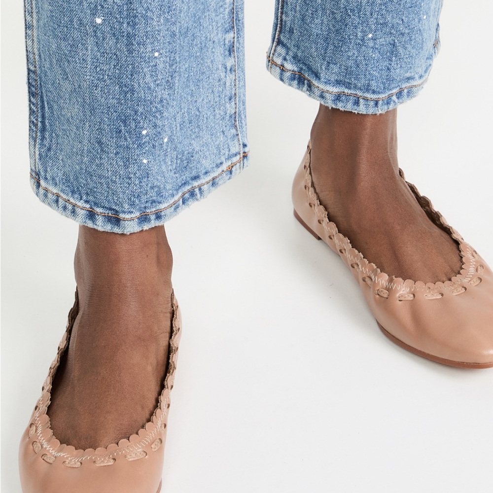 Elegant Tan Women's Flats